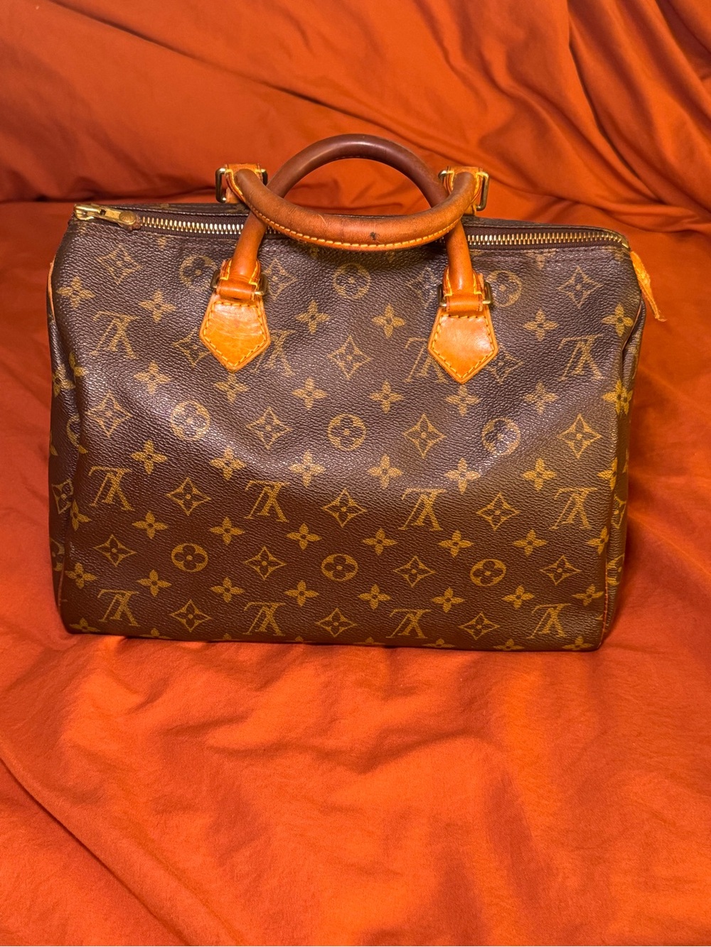 Vintage LV speedy 30 - Picture 6 of 16